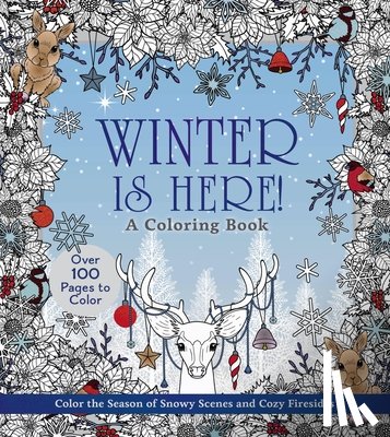 Editors of Chartwell Books - Winter is Here! A Coloring Book