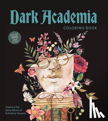 Editors of Chartwell Books - Dark Academia Coloring Book