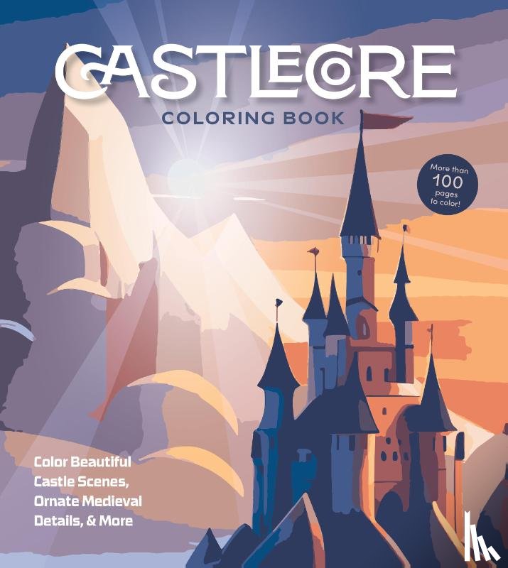 Editors of Chartwell Books - Castlecore Coloring Book