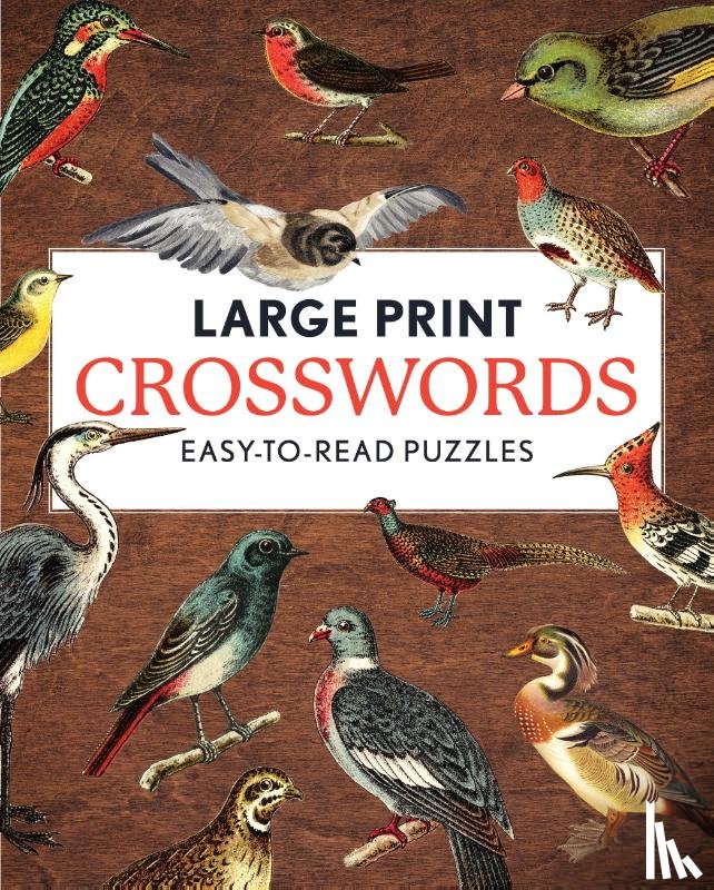 Editors of Chartwell Books - Large Print Crosswords