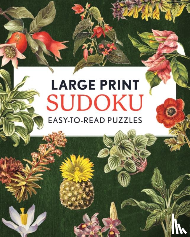 Editors of Chartwell Books - Large Print Sudoku