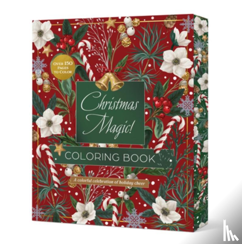 Editors of Chartwell Books - Christmas Magic Coloring Book