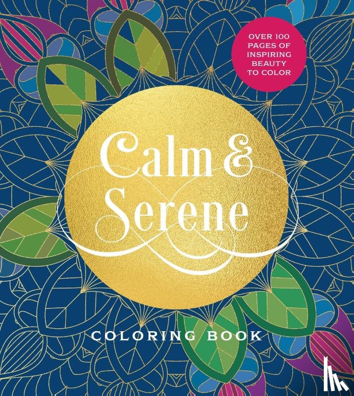 Editors of Chartwell Books - Calm & Serene Coloring Book