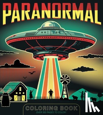 Editors of Chartwell Books - Paranormal Coloring Book