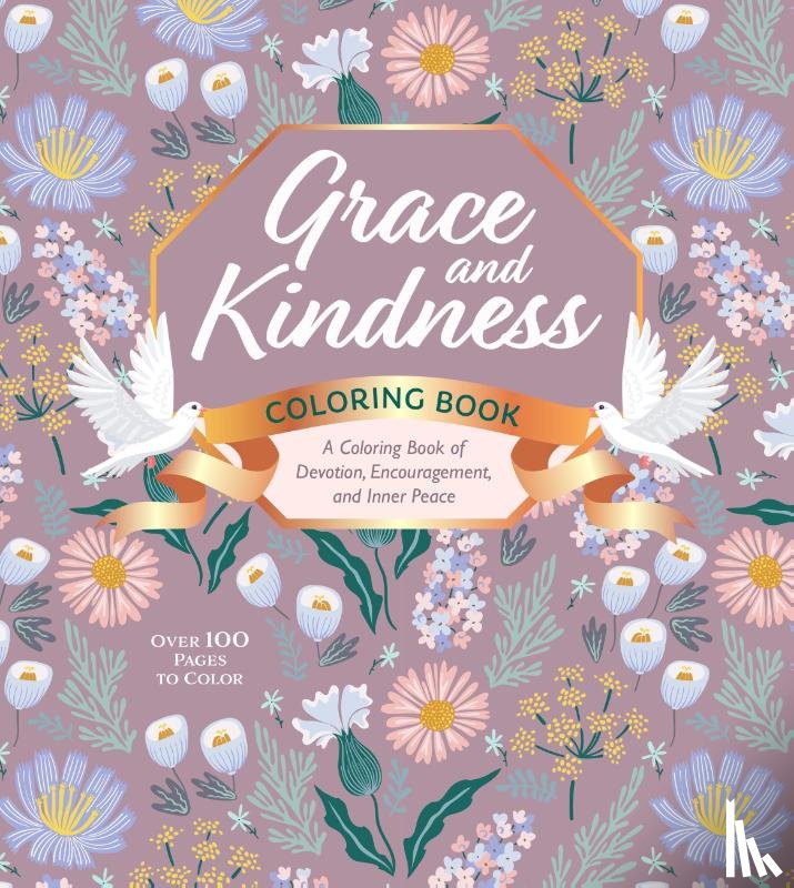 Editors of Chartwell Books - Grace and Kindness Coloring Book