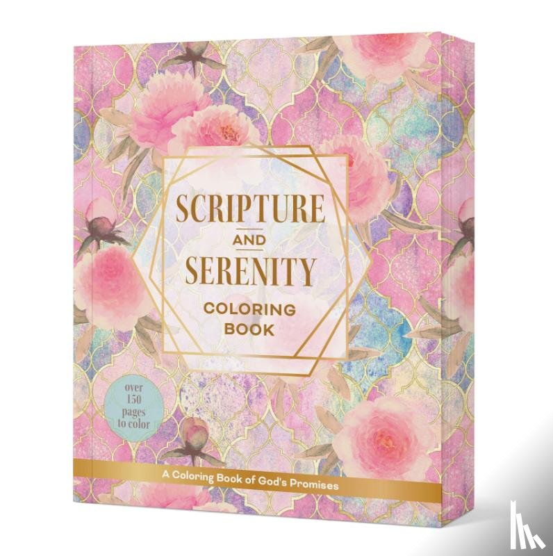 Editors of Chartwell Books - Scripture and Serenity Coloring Book
