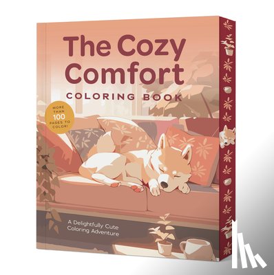 Editors of Chartwell Books - The Cozy Comfort Coloring Book