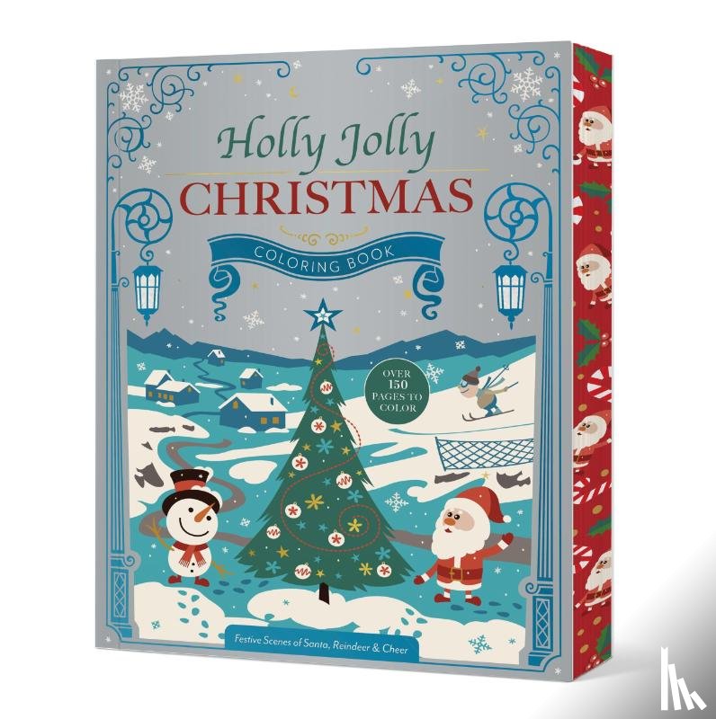 Editors of Chartwell Books - Holly Jolly Christmas Coloring Book