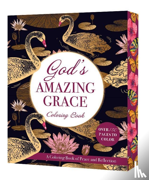 Editors of Chartwell Books - God's Amazing Grace Coloring Book