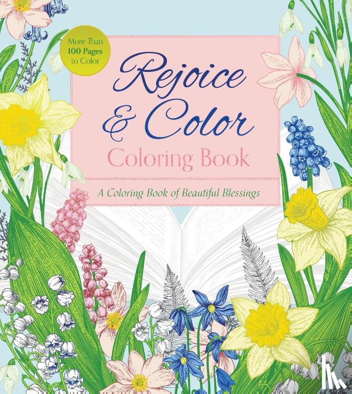 Editors of Chartwell Books - Rejoice & Color Coloring Book