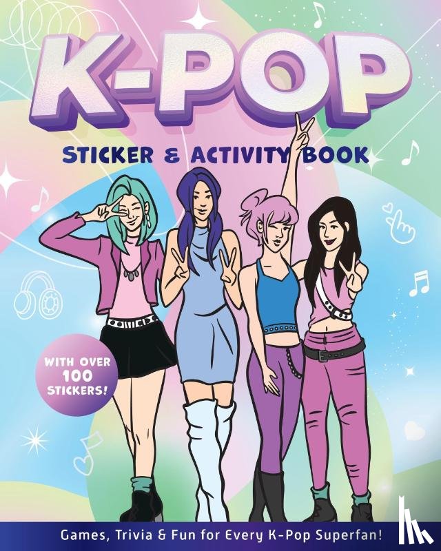 Editors of Chartwell Books - K-Pop Sticker & Activity Book