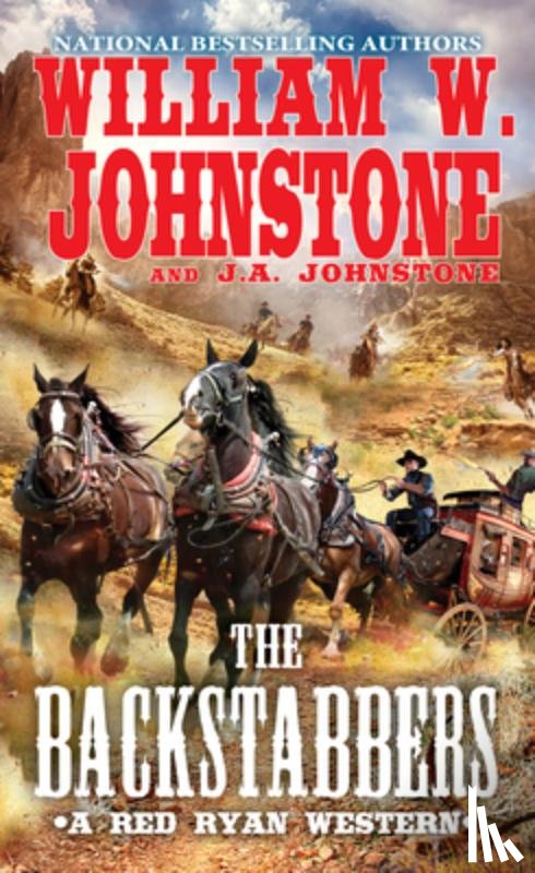 Johnstone, William W., Johnstone, J.A. - The Backstabbers