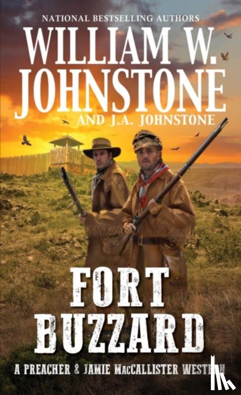 Johnstone, William W., Johnstone, J.A. - Fort Buzzard