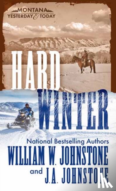 Johnstone, William W., Johnstone, J.A. - Hard Winter