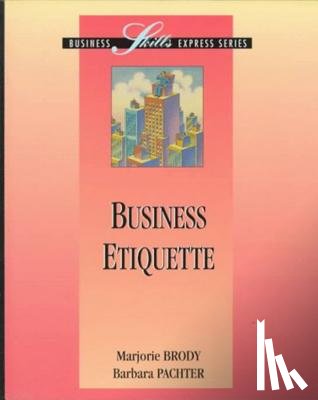 Brody, Marjorie, Pachter, Barbara - Business Etiquette