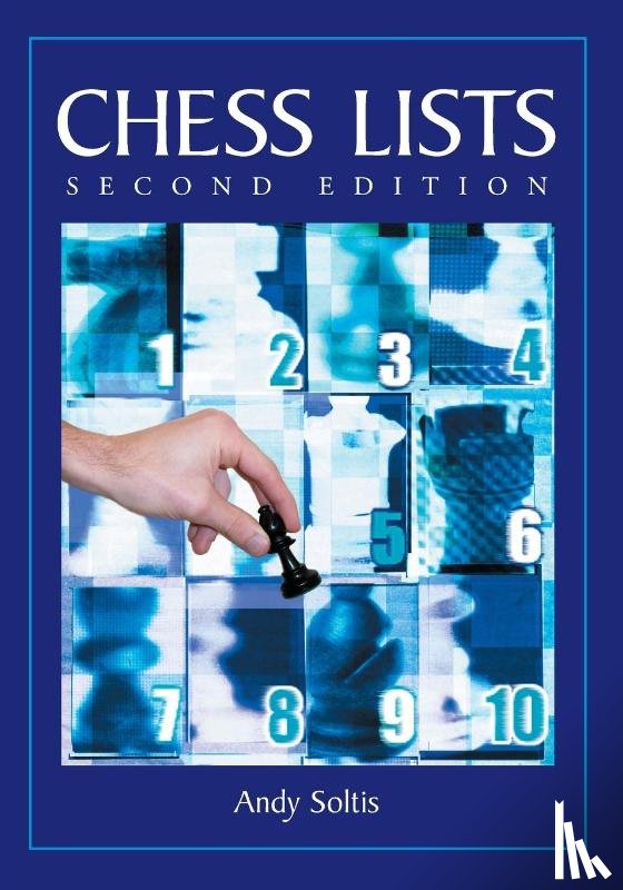 Soltis, Andy - Chess Lists, 2d ed.