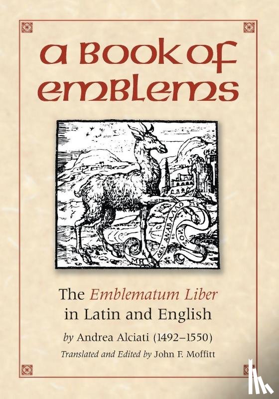Alciati, Andrea - A Book of Emblems