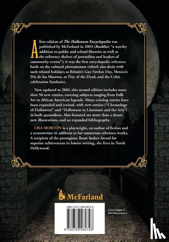 Morton, Lisa - The Halloween Encyclopedia, 2d ed.