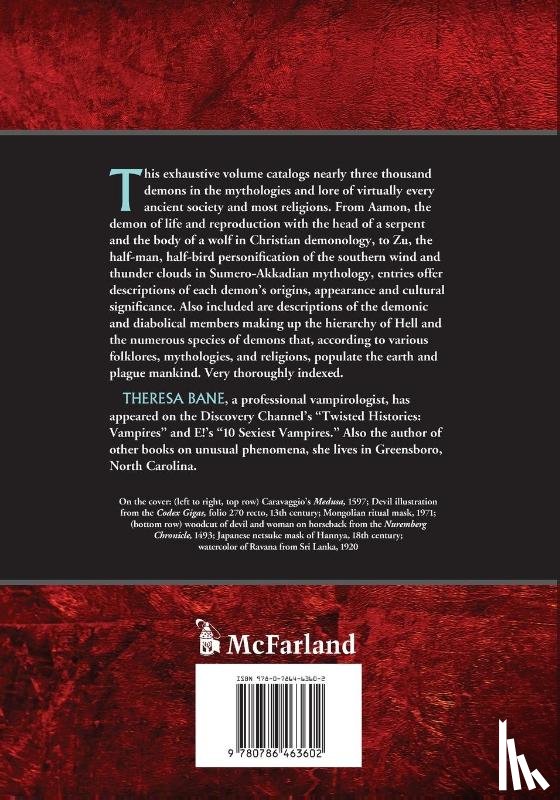 Bane, Theresa - Encyclopedia of Demons in World Religions and Cultures
