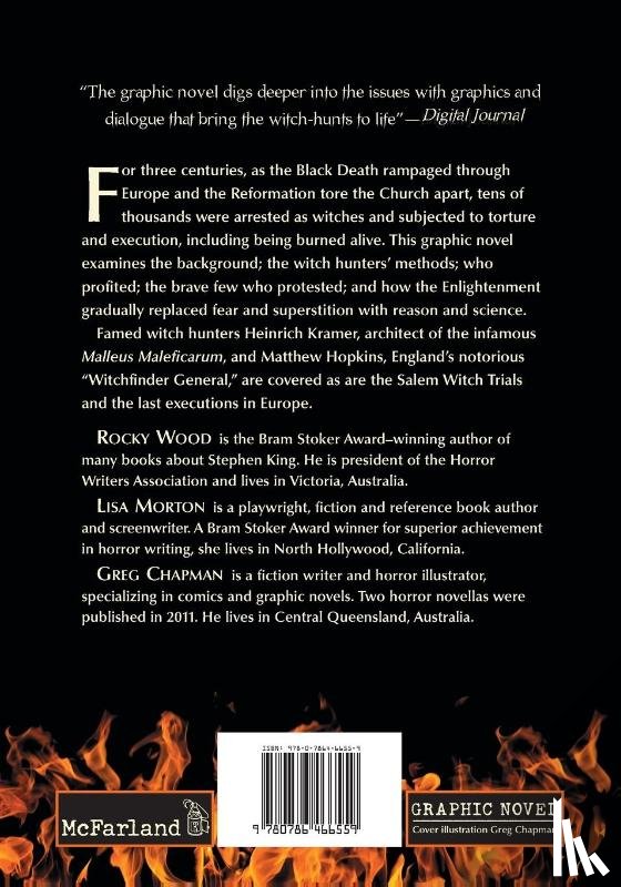 Wood, Rocky, Morton, Lisa - Witch Hunts