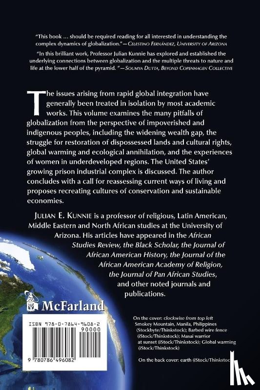 Kunnie, Julian E. - The Cost of Globalization