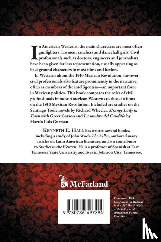 Hall, Kenneth E. - Professionals in Western Film and Fiction