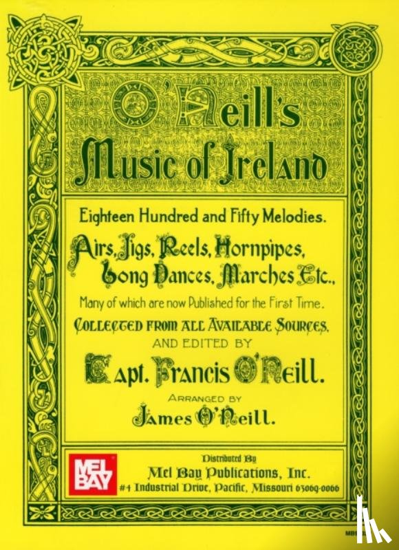  - O'Neill's Music Of Ireland