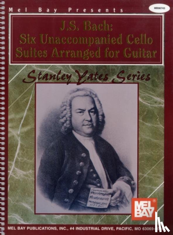 Bach, Johann Sebastian, Yates, Stanley - J. S. Bach
