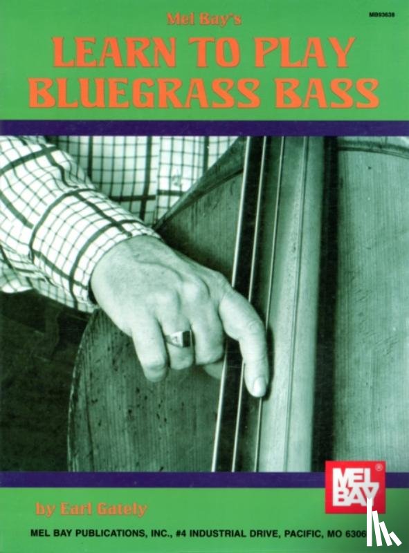 Gately, Earl - Learn To Play Bluegrass Bass