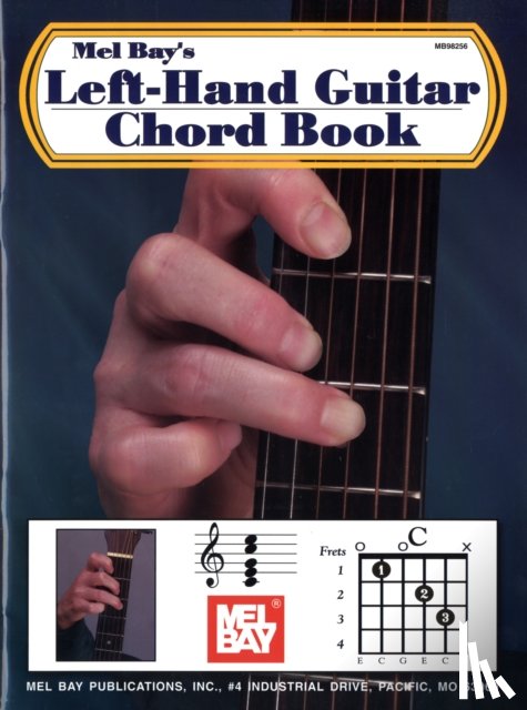 Bay, William - Left-Hand Guitar Chord Book