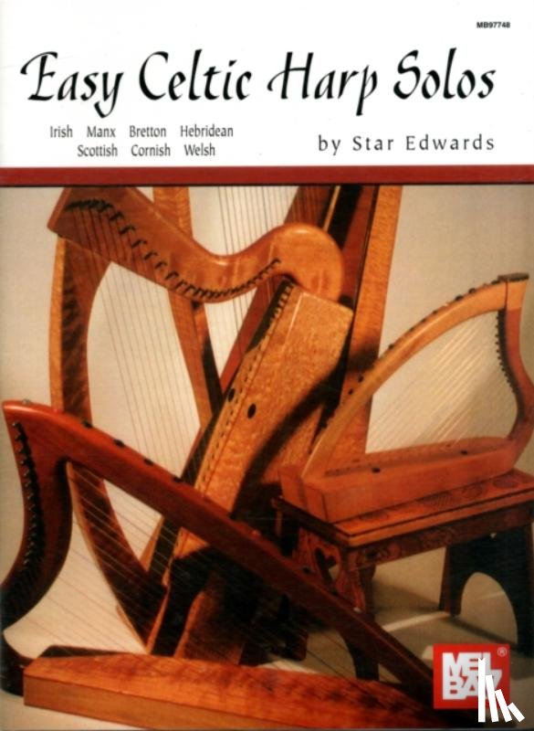 Star Edwards - Easy Celtic Harp Solos