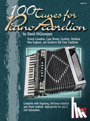 David DiGiuseppe - 100 Tunes for Piano Accordion