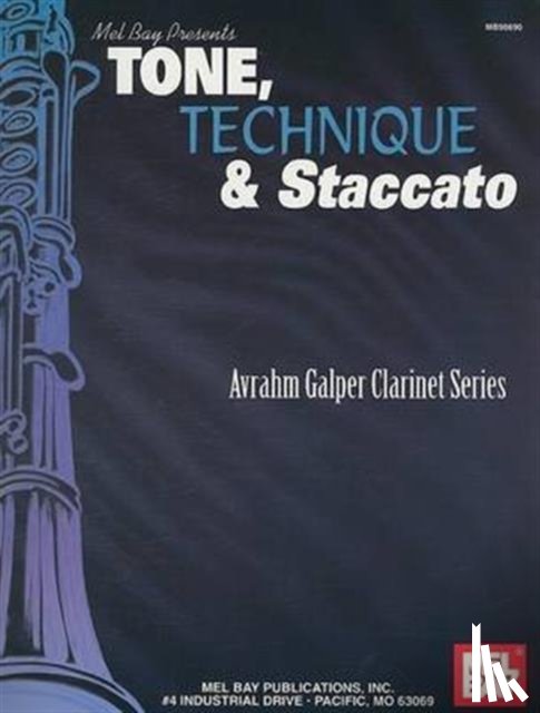Galper, Avrahm - Tone, Technique and Staccato