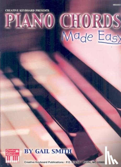 Gail Smith - Piano Chords Made Easy