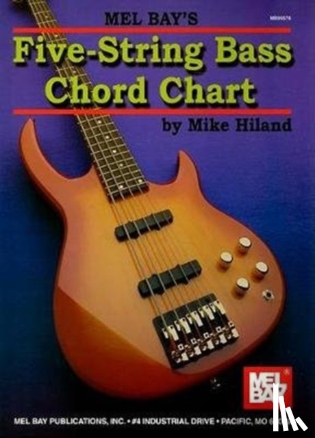 Hiland, Mike - Five-String Bass Chord Chart