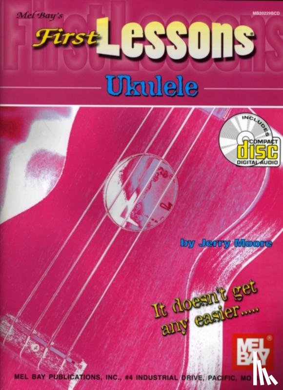 Jerry Moore - First Lessons Ukulele