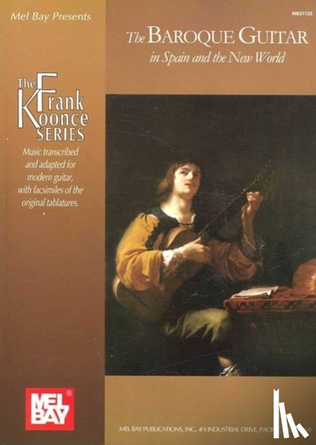 Koonce, Frank - Baroque Guitar In Spain And The New World