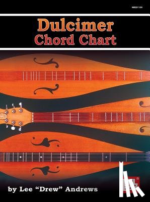 Andrews, Lee "Drew" - Dulcimer Chord Chart