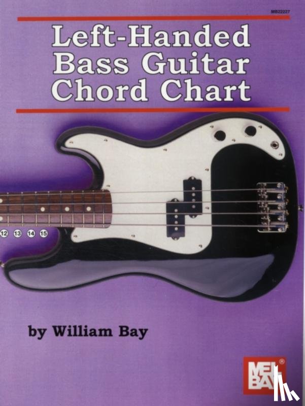 William Bay - Left-Handed Bass Guitar Chord Chart