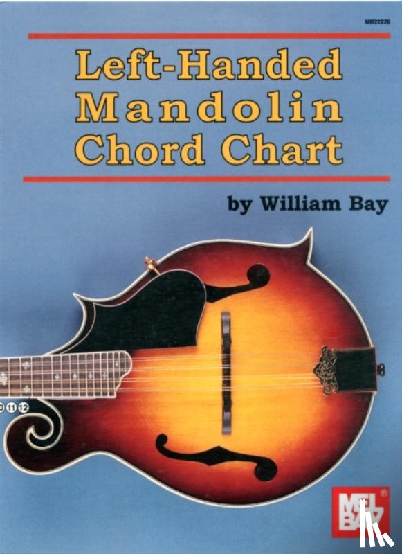 William Bay - Left-Handed Mandolin Chord Chart