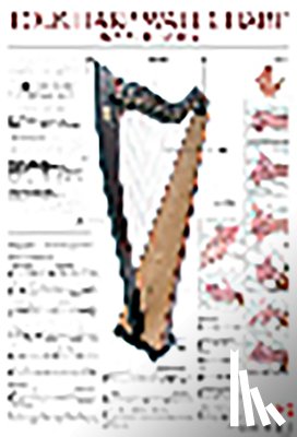Laurie Star Edwards - FOLK HARP WALL CHART