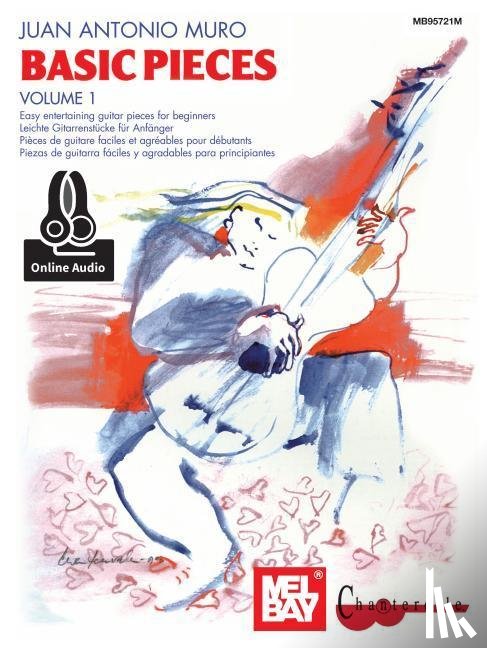 Muro, Juan Antonio - BASIC PIECES FOR GUITAR V01