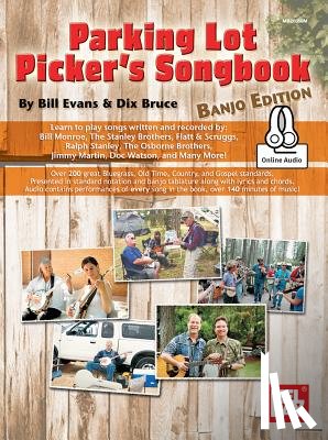 Dix, Bruce - Parking Lot Picker's Songbook - Banjo