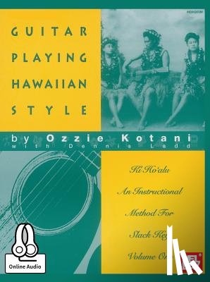 Ozzie Kotani - Guitar Playing Hawaiian Style