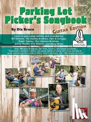 Dix, Bruce - Parking Lot Picker's Songbook - Guitar