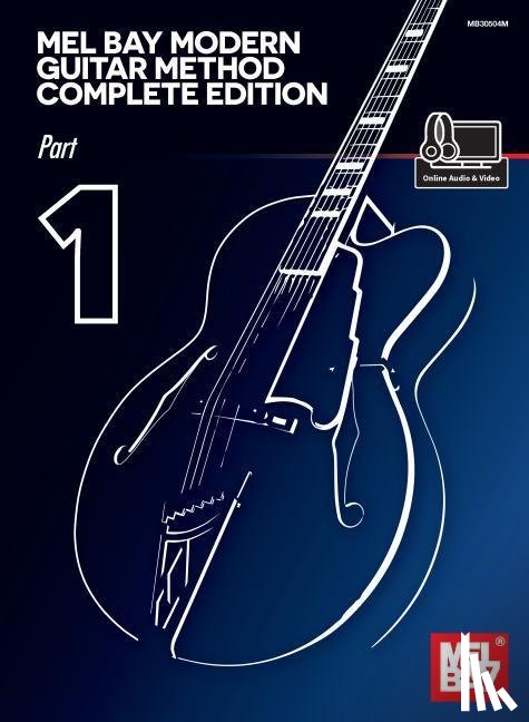 Mel Bay - MEL BAY MODERN GUITAR METHOD C