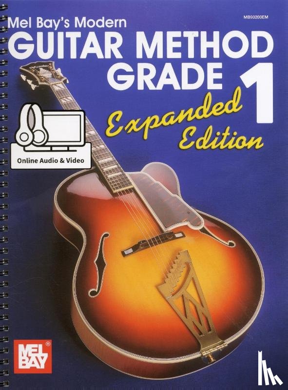 WILLIAM BAY - MODERN GUITAR METHOD GRADE 1 EXPANDED ED