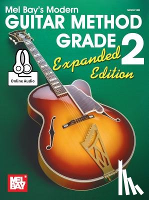 William, Bay - Modern Guitar Method Grade 2, Expanded Edition