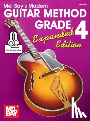 William Bay - Modern Guitar Method Grade 4, Expanded Edition