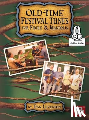 Dan Levenson - Old-Time Festival Tunes for Fiddle & Mandolin